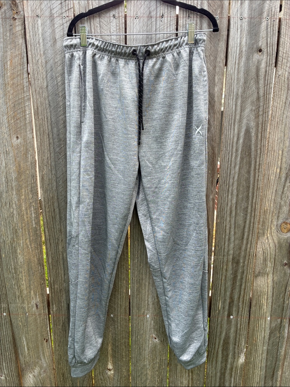 Game Time Gray Heather Men's Jogger Sweatpants